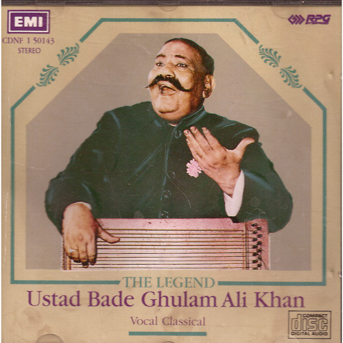 The Legend Ustad Bade Ghulam Ali Khan / Made In UK