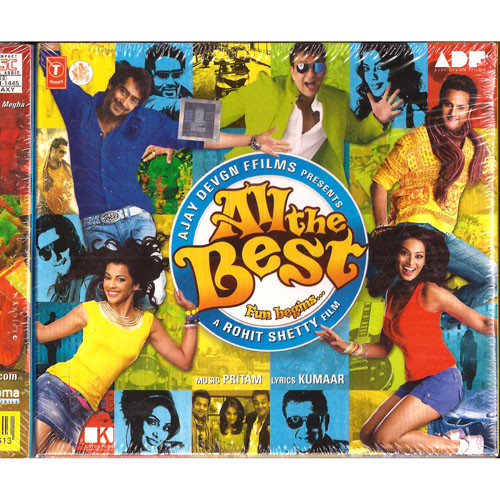 All The Best / CD 2009 / Export Pack