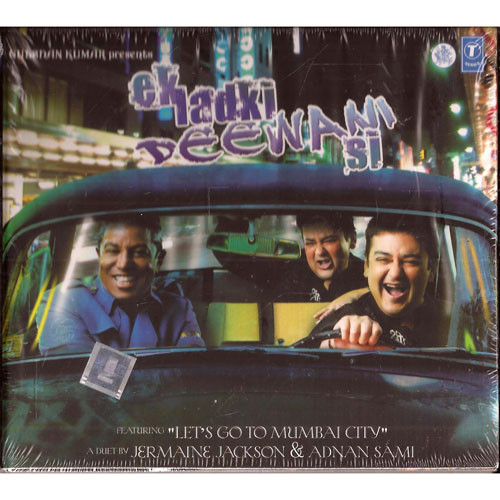 Ek Ladki Deewaani si -Adnan Sami / CD 2009 / Export Pack
