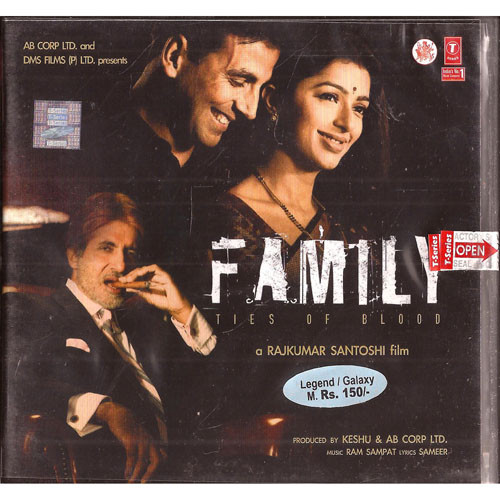 Family-Ties Of Blood / CD 2006