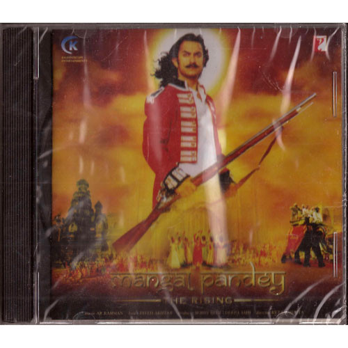 Mangal Pandey -The Rising / CD 2005 / Export Pac