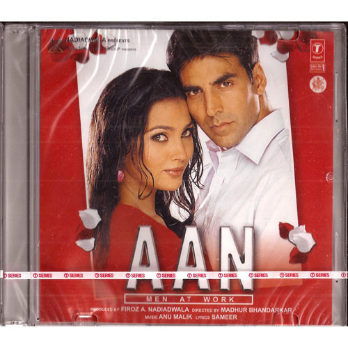 Aan -Man At Work / CD 2004