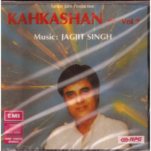 Kahkashan 2- Jagjit Singh / CD Made In UK