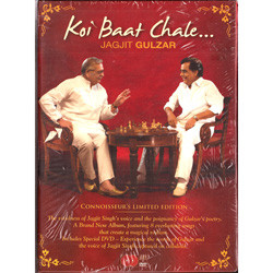 KOI BAAT CHALE -JAGJIT SINGH / 1 CD+ 1 DVD / Export Pack