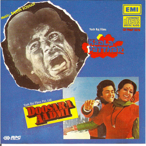 Kaala Patthar_Doosara Aadmi_2 IN 1