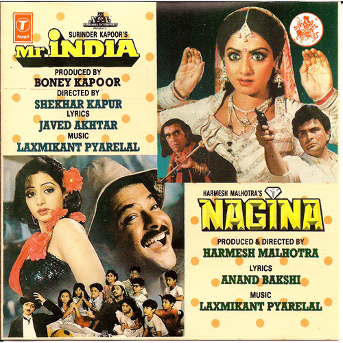 Mr India  / Nagina / 2 IN 1 / Thick Pack