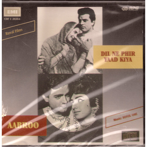 Dil Ne Phir Yaad Kiy  / Aabroo  / 2 IN 1 / Made In UK