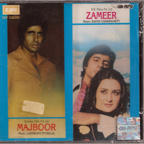 Majboor /Zameer / 2 IN 1 /Made In UK