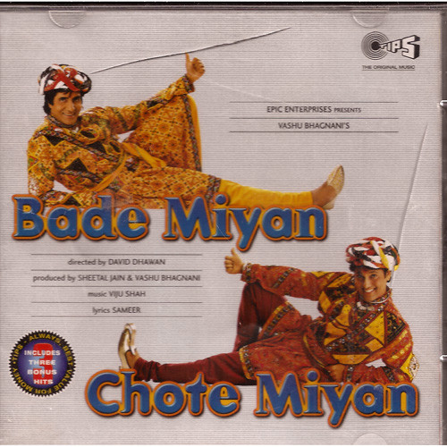 Bade Miyan Chote Miyan CD1998
