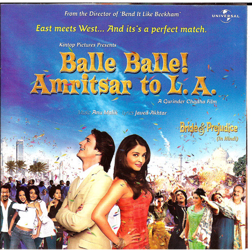 Balle Balle Amritsar To LA  /  CD 2004