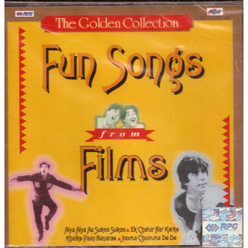 The Golden Collection_Fun Songs From Films