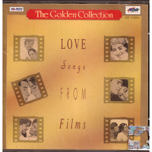 The Golden Collection_Love Songs From Films