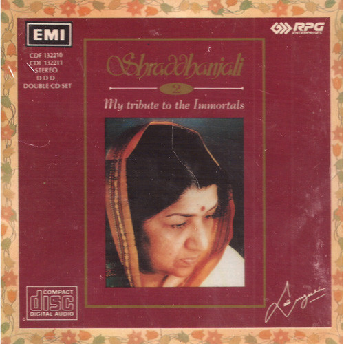 Shraddhanjali_Vol 2 _ Lata Mangeshkar