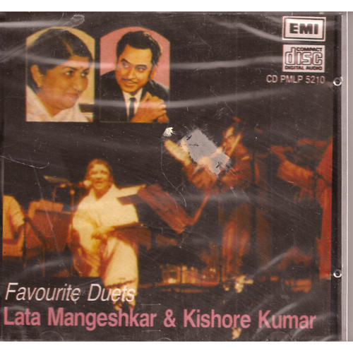 Favourite Duets _Lata Mangeshkar_Kishore Kumar