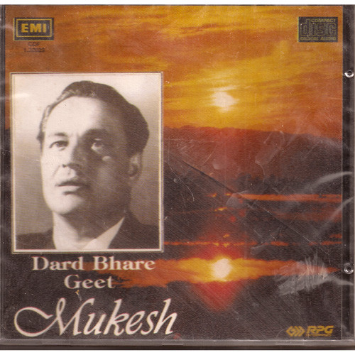 Mukesh-Dard Bhare Geet / CD