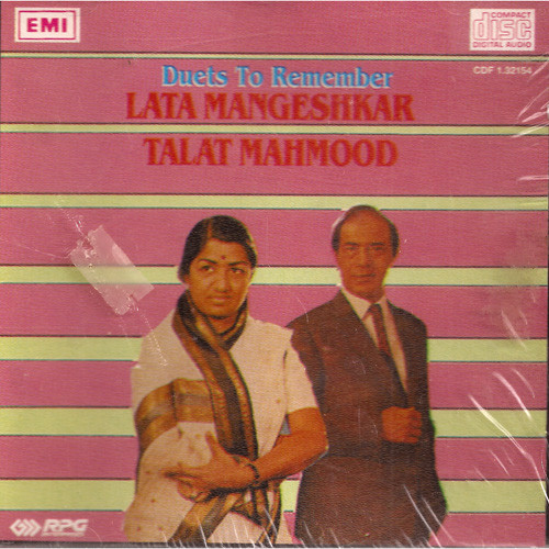 Duets To Remember_Lata_Talat Mahmood