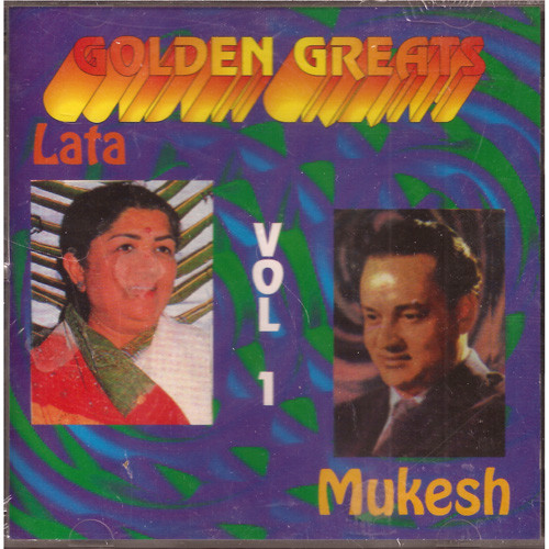 Golden Greats_Lata_Mukesh_Vol 1