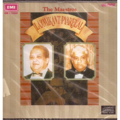 The Maestros Laxmikant Pyarelal / CD Made In UK