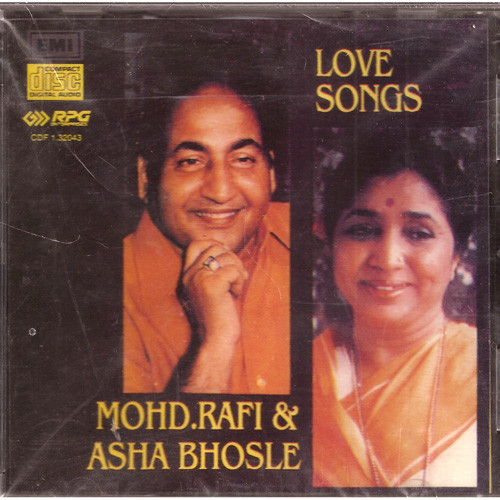 Love Songs_Mohd Rafi_Asha Bhosle
