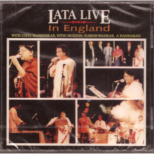 Lata Live In England