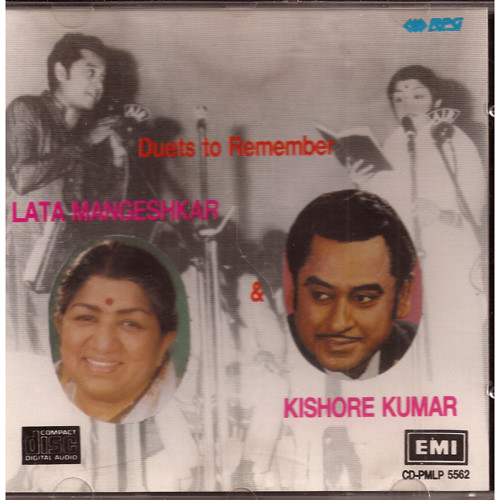 Duets to Remember Lata - Kishore Kumar / CD / Made In UK