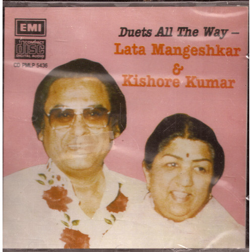 Duets All The Way-Lata & Kishore Kumar / CD 1991/ Made In UK