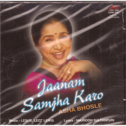Asha Bhosle - Jaanam Samjha Karo / CD  1997