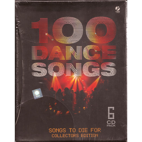 1100 DANCE SONGS  /  6 CD SET PACK