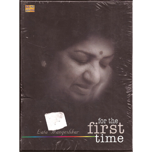 FOR THE FIRST TIME_LATA MANGESHKAR (2 CD SET)