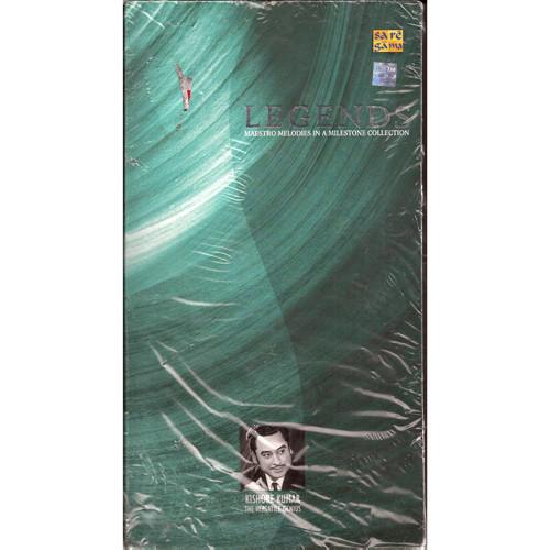 LEGENDS KISHORE KUMAR_ 5 CD SET