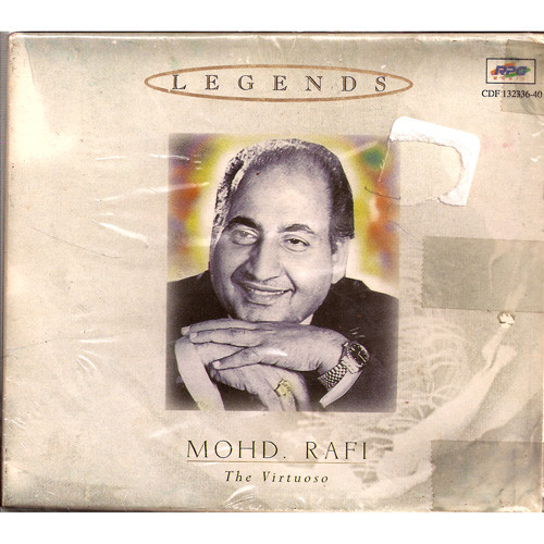 LEGENDS _MOHD RAFI_ 5 CD SET