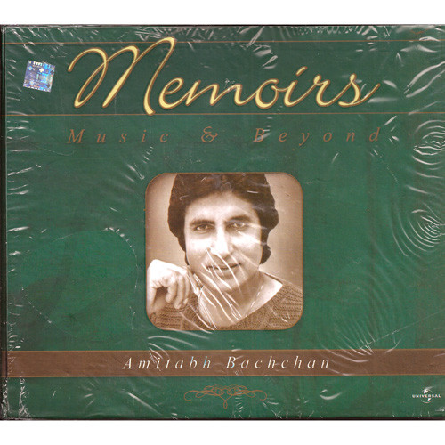 MEMOIRS AMITABH BACHCHAN / 3 CD SET 2005