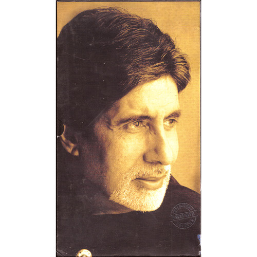 SUPERSTAR AMITABH BACHCHAN - 3 CD SET / Export 2005