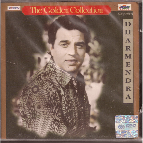 The Golden Collection Dharmendra / 2 CD SET / Made In UK