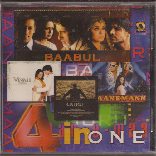 Baabul/ Vivah/ Guru/Jaanemann / 4 IN 1