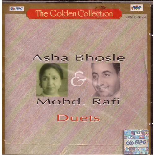 The Golden Collection_Asha Bhosle & Mohd Rafi  Duets