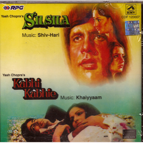 Silsila / Kobhi Kabhie / 2 IN 1 / HMV