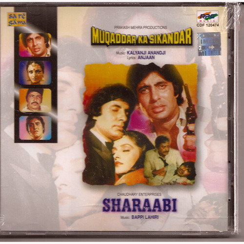 Muqaddar Ka Sikandar  / Sharaabi  / 2 IN 1 / Export Pack