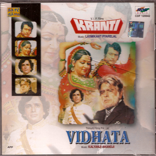 Kranti / Vidhata  / 2 IN 1
