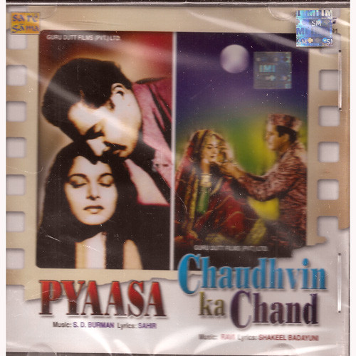 Pyaasa /Chaudhvin Ka Chand  / 2 IN 1 / Export Pack