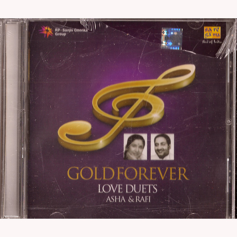 GOLD FOREVER_LOVE DUETS_ASHA_RAFI