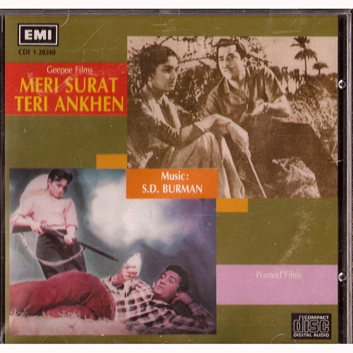 Meri Surat Teri Ankhen / Ziddi  / 2 IN 1 /Made In UK