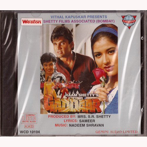 Gaddaar / MADE IN UK / CD 1995
