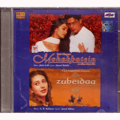 Mohabbatein / Zubeidaa  / 2 IN 1 / EXPORT QUALITY