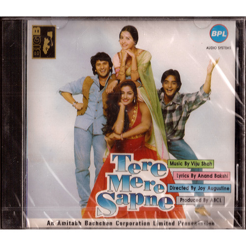 Tere Mere Sapne / CD 1996