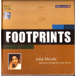 Footprints-Asha Bhosle / CD 2005