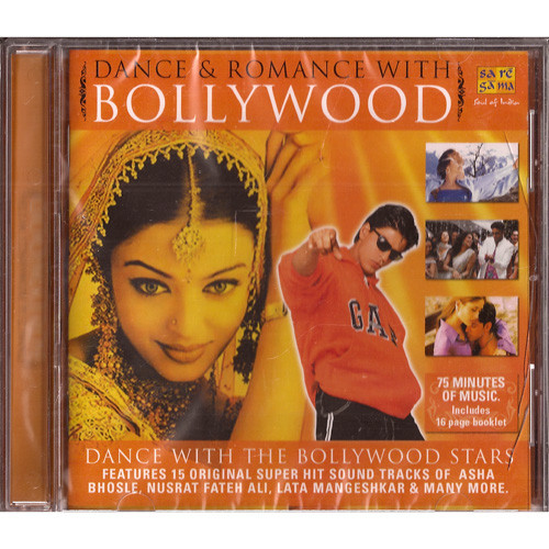 Dance Romance With Bollywood / MADE IN USA / CD 2008