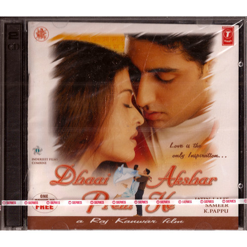 Dhaai Akshar Prem Ke_2 CD SET