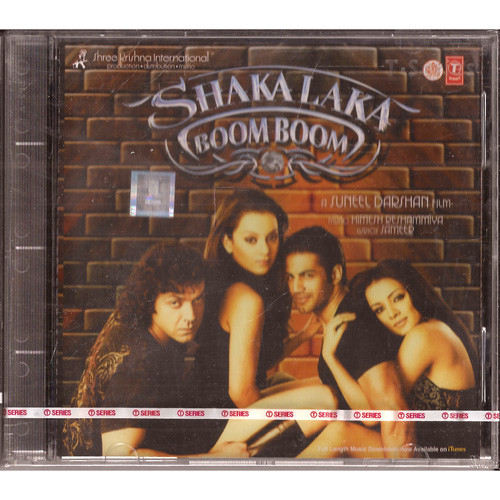 Shakalaka Boom Boom / CD 2007