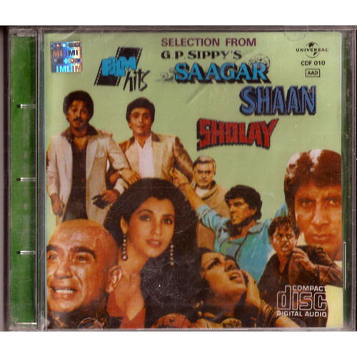 Saagar / Shaan / Sholay /  3 IN 1